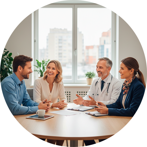 Acompañamiento integral médico, legal y emocional