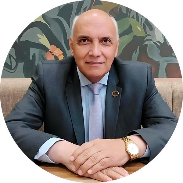 Experiencia internacional del Dr. Jorge A. Ramírez